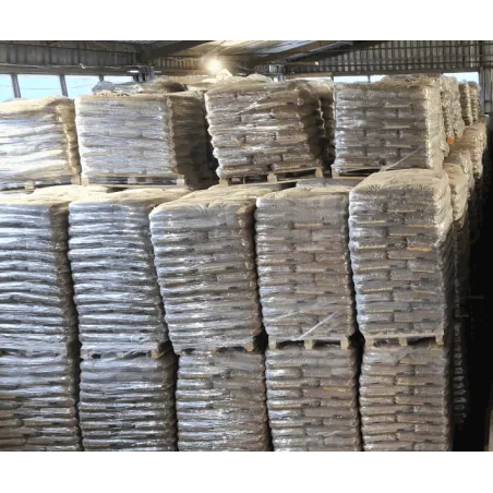 Holzpellets ENplus A1 6 mm – Palette 990 kg (66 × 15 kg)