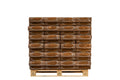 Pollmeier Premium Plus Buchenholzbriketts PEFC – 960 kg Palette (96 × 10 kg)