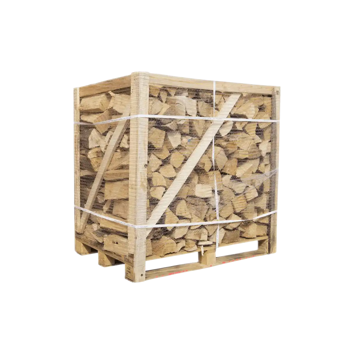 Buchen Brennholz 25cm, auf Palette gestapelt, 1 rm-1,6 srm – 500 kg