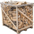 1 RM Buchenbrennholz 20 cm - Hochwertiges österreichisches Buchen-Brennholz – 20 cm, ofenfertig