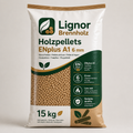 Holzpellets ENplus A1 6 mm – Palette 990 kg (66 × 15 kg)