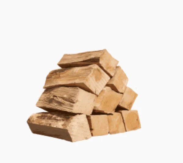 Brennholz 4 – Paletten (2 Weißeiche + 2 Buche/Hainbuche) – 40 cm Stämme