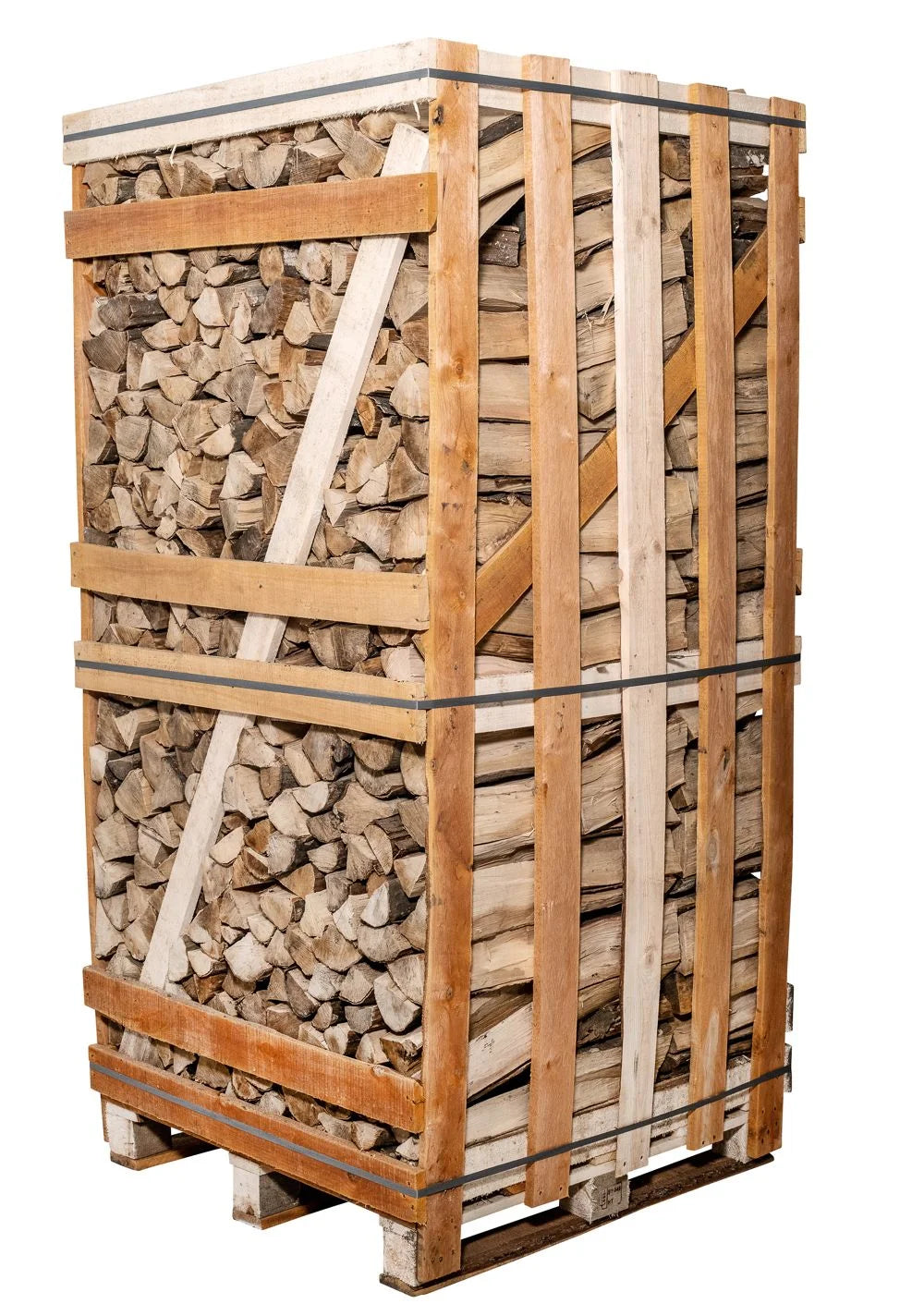 Premium Hainbuchen-Brennholz – 2 RM, 25 cm, technisch getrocknet