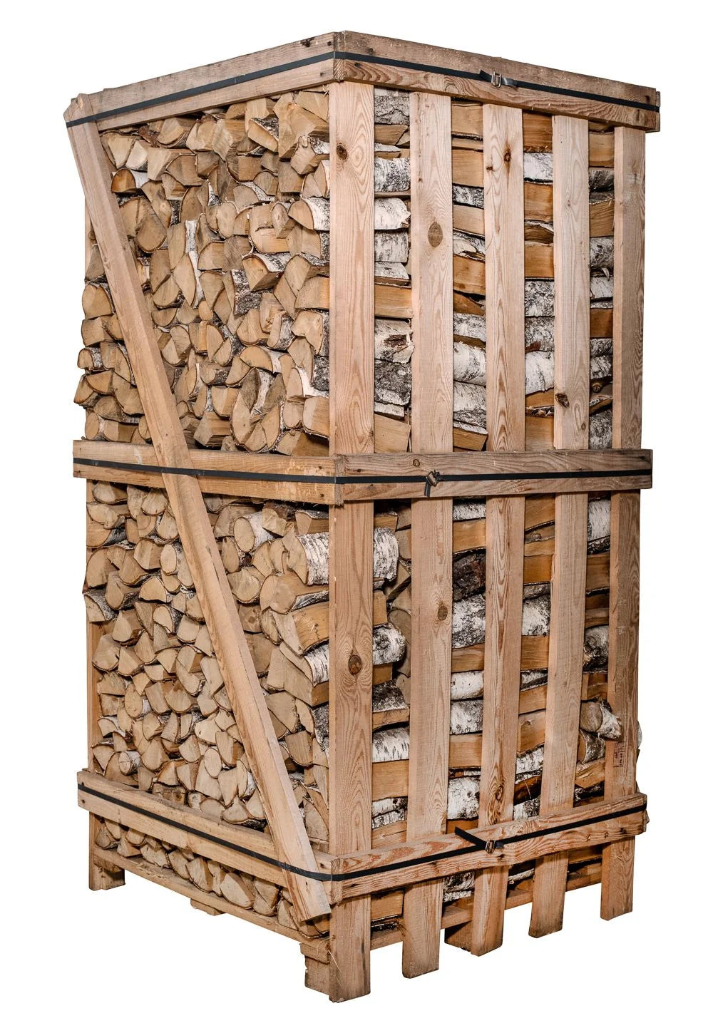 Brennholz Birke 33 cm 2 RM - Brennholz – Hervorragende Heizeigenschaften