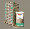 TotalEnergies Premium Holzpellets ENplus A1 – 975 kg (65 × 15 kg)