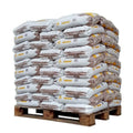 SUNFIRE Holzpellets 6 mm – 70 Säcke à 15 kg auf einer Palette