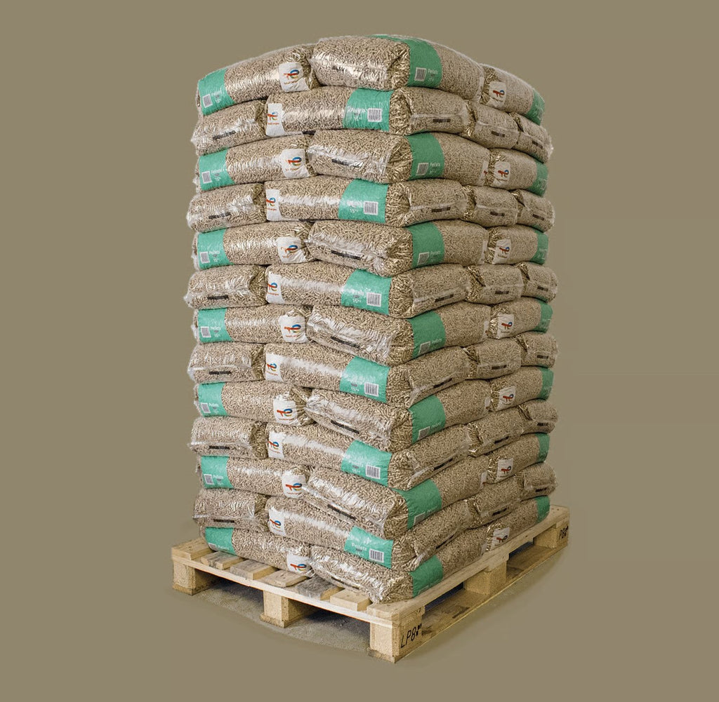 TotalEnergies Premium Holzpellets ENplus A1 – 975 kg (65 × 15 kg)