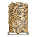 Brennholz 30 cm – 1 Palette (3 m³ / 3 Ster) – Hartholz H1 G1