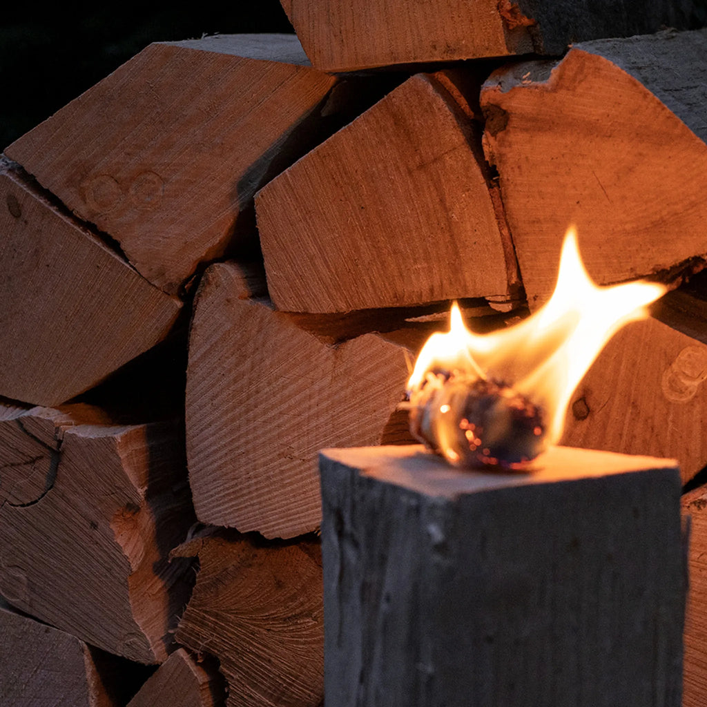 1 RM Buchenbrennholz 20 cm - Hochwertiges österreichisches Buchen-Brennholz – 20 cm, ofenfertig