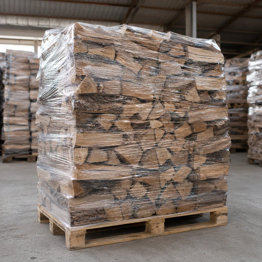 Trockenes Eichen-Kaminholz 25 cm