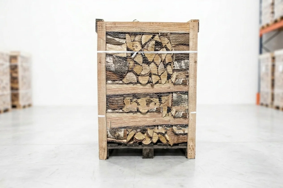 Brennholz Palette - Buche - 25 cm - kammergetrocknet - 1 RM
