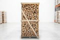 Brennholz Palette - Buche - 25 cm - kammergetrocknet - 2 RM