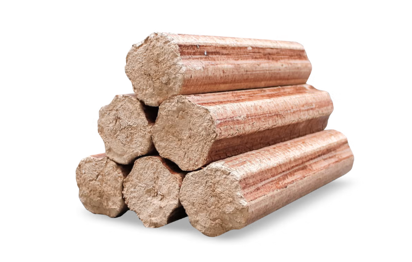 Heizfuxx BBQ Buchenholzbriketts – 648 kg Palette (36 × 18 kg)